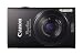 Canon PowerShot ELPH 320 HS 16.1 MP Wi-Fi Enabled CMOS Digital Camera with 5x Zoom 24mm Wide-Angle Lens with 1080p Full HD Video and 3.2-Inch Touch Panel LCD + Leather Case (Black)