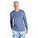 Coolibar UPF 50+ Men's ZnO Long Sleeve T-shirt - Sun Protective