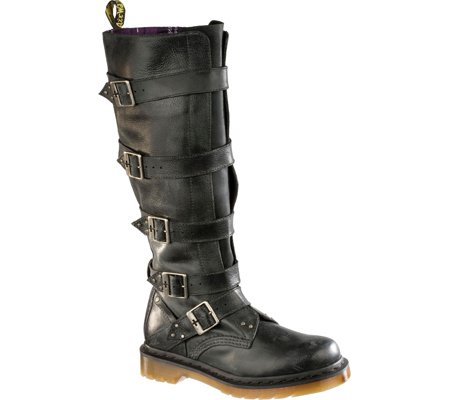 Dr. Martens Womens Phoenix Leather Boots