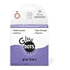 Glue Dots Glue Dots 1-Inch Glue Lines, 200-Clear Lines/Roll
