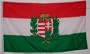 Hungary w/crest Flag Polyester 3 ft. x 5 ft.