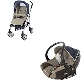 B&eacute;b&eacute; Confort - Combin&eacute; Duo Loola avec Creatis Fix - Denim Field