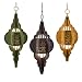 Georgette Hanging Lamps - Set of 3