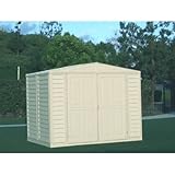 UPC 638801001119 product image for DuraMax Model 00111 8x6 DuraMate Vinyl Storage Shed | upcitemdb.com