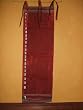Della Q Red Hanging Circular Knitting Needles Organizer Case 142-1
