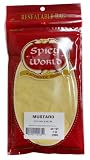 Spicy World Yellow Mustard Powder, 7-Ounce Bags (Pack of 24)