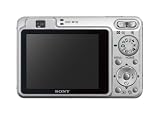 Sony CyberShot W110 Digital Camera - Silver (7.2MP, 4x Optical Zoom) 2.5" LCD