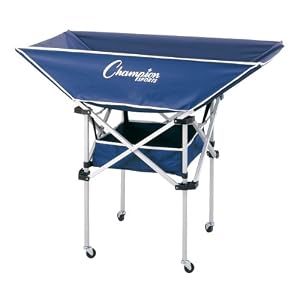 Buy Champion Sports Collapsible Volleyball Cart (10 W x 49 L x 25 H)