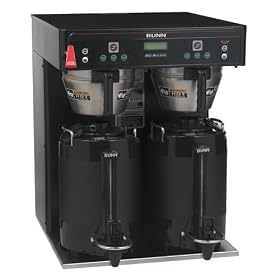 BUNN 37600.0004 ICB Infusion Twin Brewer - Black by Bunn