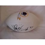 John Riggins Hand Signed Autographed Washington Redskins Full Size Football