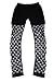 New Womens Leggings Tights Yoga Full Leg Length Laced See Through Leg Warmer Print - ...