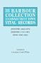 The Barbour Collection of Connecticut Town Vital Records [Vol. 1] Andover,