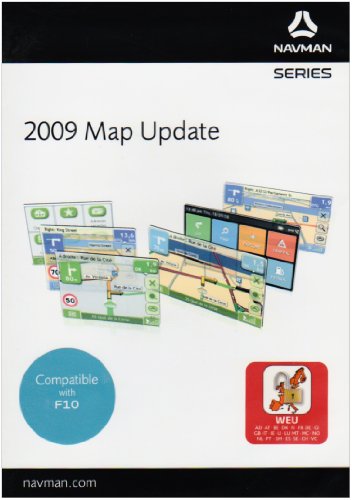 Tele Atlas West Europe - DVD 2009.02 f&uuml;r Navman F10 Preisvergleich
