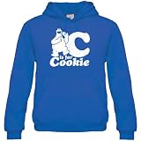 Sesame Street C is for Cookie Hooded Sweatshirt