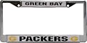 Green Bay Packers Chrome Frame
