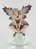 Mystical Fairy Crystal Ball Decorative Figure Statue
