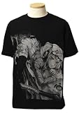 EXIT TUNES イラストレーターなぎみそ EXIT TRANCE BEST #10TシャツHalftone ver. ブラック:Lサイズ