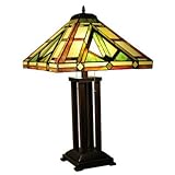 Chloe Lighting CH18019TL 2 Light Mission Table Lamp