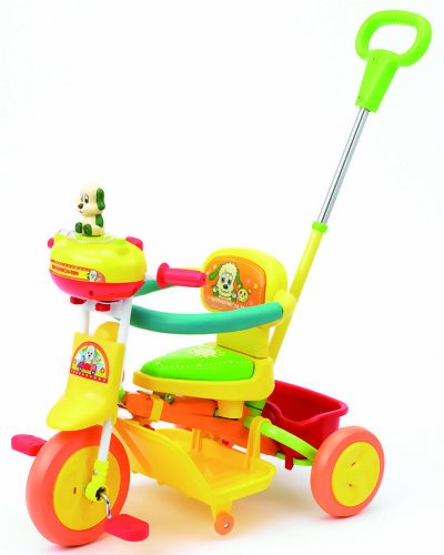 三輪車 ワンワンとうーたんなかよしドライブ