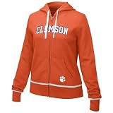 Nike Clemson Tigers Orange Ladies Classic Full Zip Fleece Hoody Sweatshirt