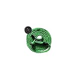 50 FEET拡張＆アンペアWOFALO。ガーデンフレキシブルホースパイプ＆アンペアを締約。スプレーガン