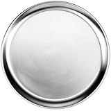 Thunder Group 11 Inch Wide Rim Pizza Tray