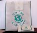 Cream & Green Reusable Grocery Shopping Tote Bag : Reusable Revolution
