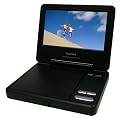 Axion 7" Widescreen Portable DVD Player - Black( LMD-6708Y )