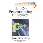 Click here to buy The C++ Programming Language: Special Edition by Bjarne Stroustrup.