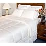Newpoint Organic Cotton Full-Queen Comforter with Organic Cotton Fiber Fill