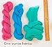 Weir Crafts Merino Wool Roving for Felting - Gray (1 Ounce)
