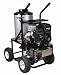 KingBrute Gas Powered Hot Water Pressure Washer Diesel Fired Burner 3000 PSI @ 3 GPM Briggs & Stratton 1100 Series Engine 50' Hose #KB3030