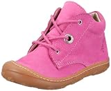 Ricosta Cory (M) 12225, Unisex - Kinder Lauflernschuhe, Pink (pink 320), EU 22
