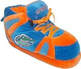 Comfy Feet Florida Gators 01 Booties,Blue/Orange,XL M US