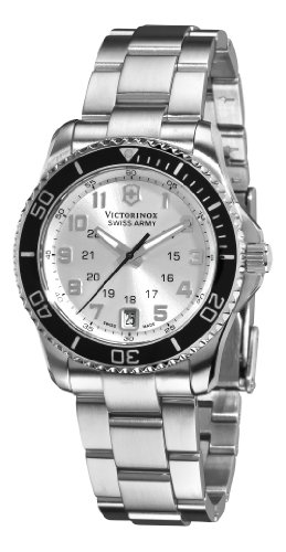 Victorinox Swiss Army Women's 241482 Maverick Stainless Steel Bracelet Watch