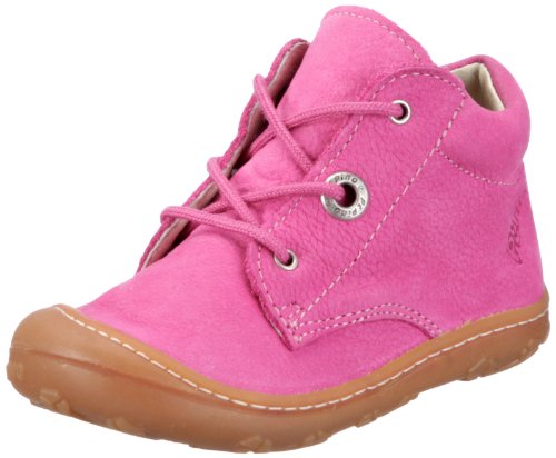 Ricosta Cory (M) 12225, Unisex - Kinder Lauflernschuhe, Pink (pink 320), EU 21