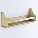 Set of 3 Stylish Baby Nursery Room Wall Shelf 20 Inch Sturdy Birch Wood