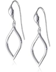 Zina Sterling Silver Small Wired Drop Earrings