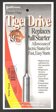 TigerDrive Starter Wand w/Adapter 7/32