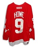 Signed Gordie Howe Jersey - Redwings CCM Mr - Autographed NHL Jerseys