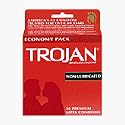 Trojan Non-Lubricated Condom Qty 36 Condoms