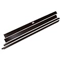 babyletto Newhaven Full Size Conversion Rail Kit in Dark Chocolate