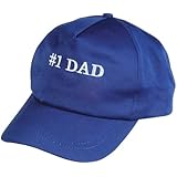 #1 DAD BASEBALL CAP