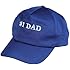 #1 DAD BASEBALL CAP