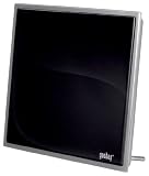 Goobay DIA 90 PS Flat Aktive DVB TV-Zimmerantenne inkl. Netzteil