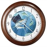Howard Miller Sails And Fins Clock By Guy Harvey