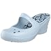 crocs Women's Frances Mule,Sky Blue/Navy,5 M US