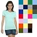  : American Apparel Women's Baby Rib Basic S/S T-Shirt