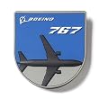 767 Horizon PVC Magnet