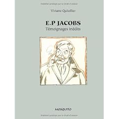 Edgar P. Jacobs : T�moignages In�dits